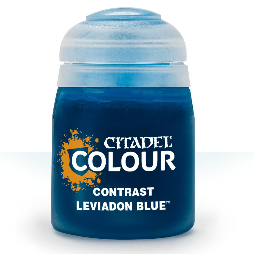 Games Workshop Warhammer Contrast Leviadon Blue 18ML