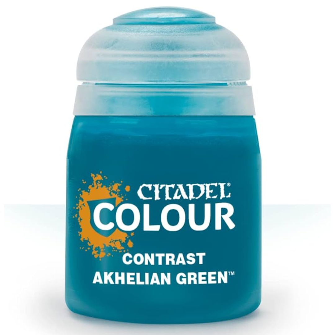 Games Workshop Warhammer Contrast Akhelian Green 18ML