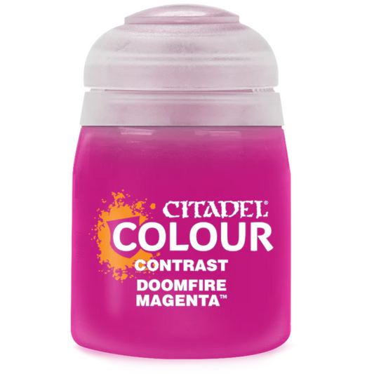 Games Workshop Warhammer Contrast Doomfire Magenta 18ML