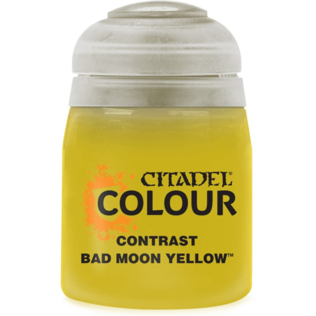 Games Workshop Warhammer Contrast Bad Moon Yellow 18ML