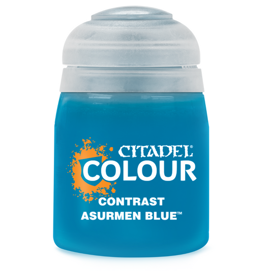 Games Workshop Warhammer Contrast Asurmen Blue 18ML