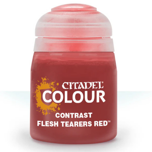 Games Workshop Warhammer Contrast Flesh Tearers Red 18ML