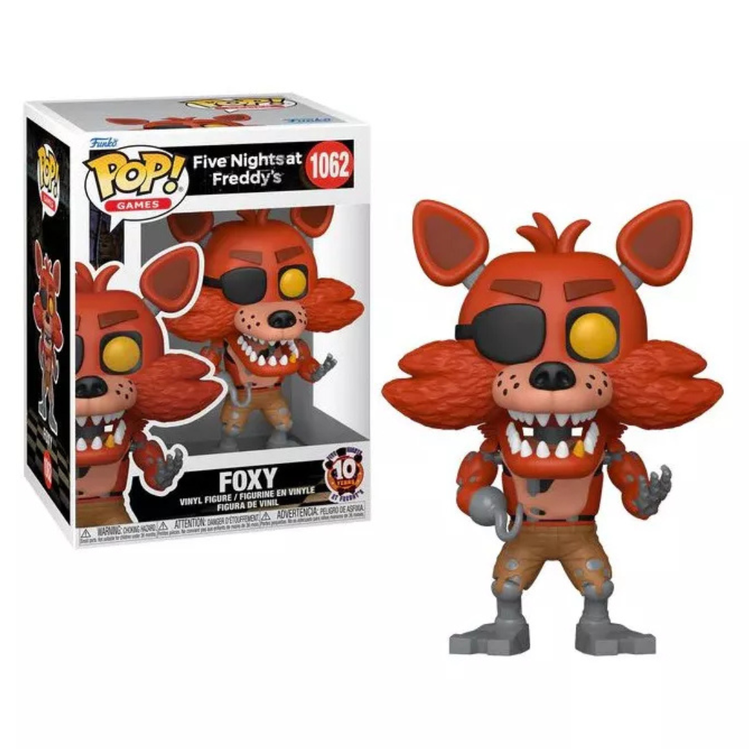 Funko Pop Games Five Nights at Freddy's FNAF Foxy 1062