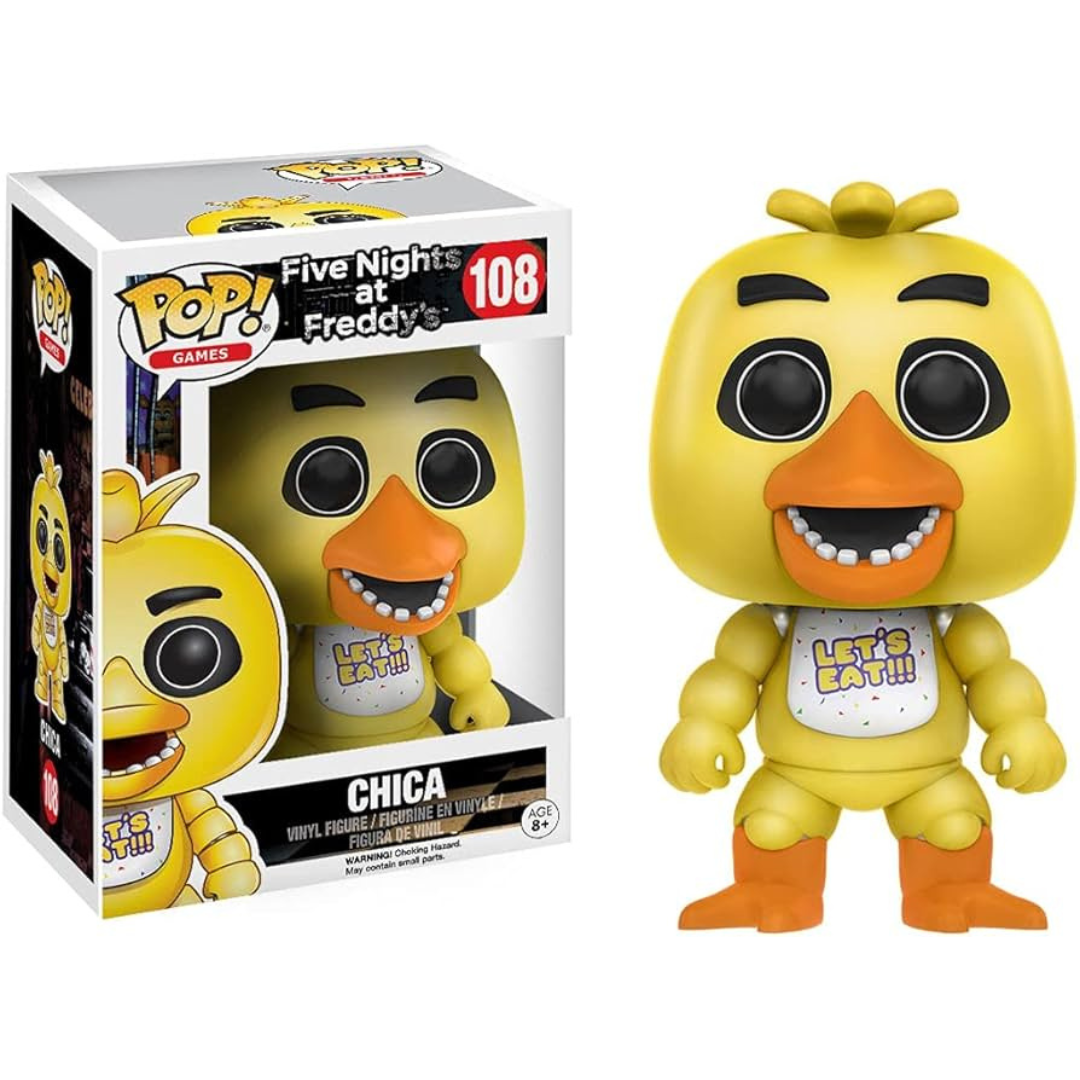 Funko Pop Games Five Nights at Freddy's FNAF Chica 1063