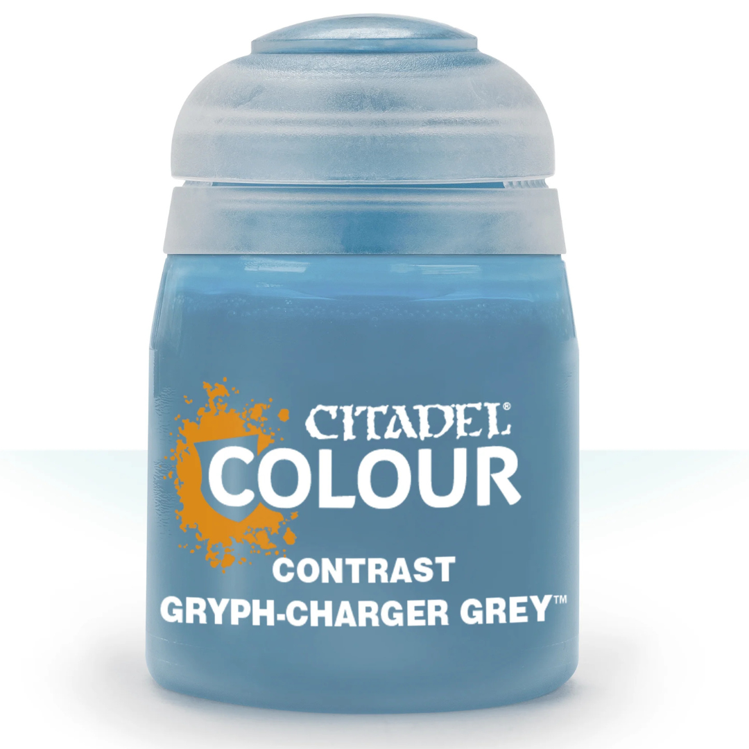 Games Workshop Warhammer Contrast Paint Gryph-Charger Grey 18ML