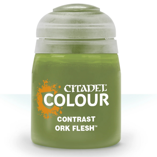 Games Workshop Warhammer Contrast Paint Ork Flesh 18ML