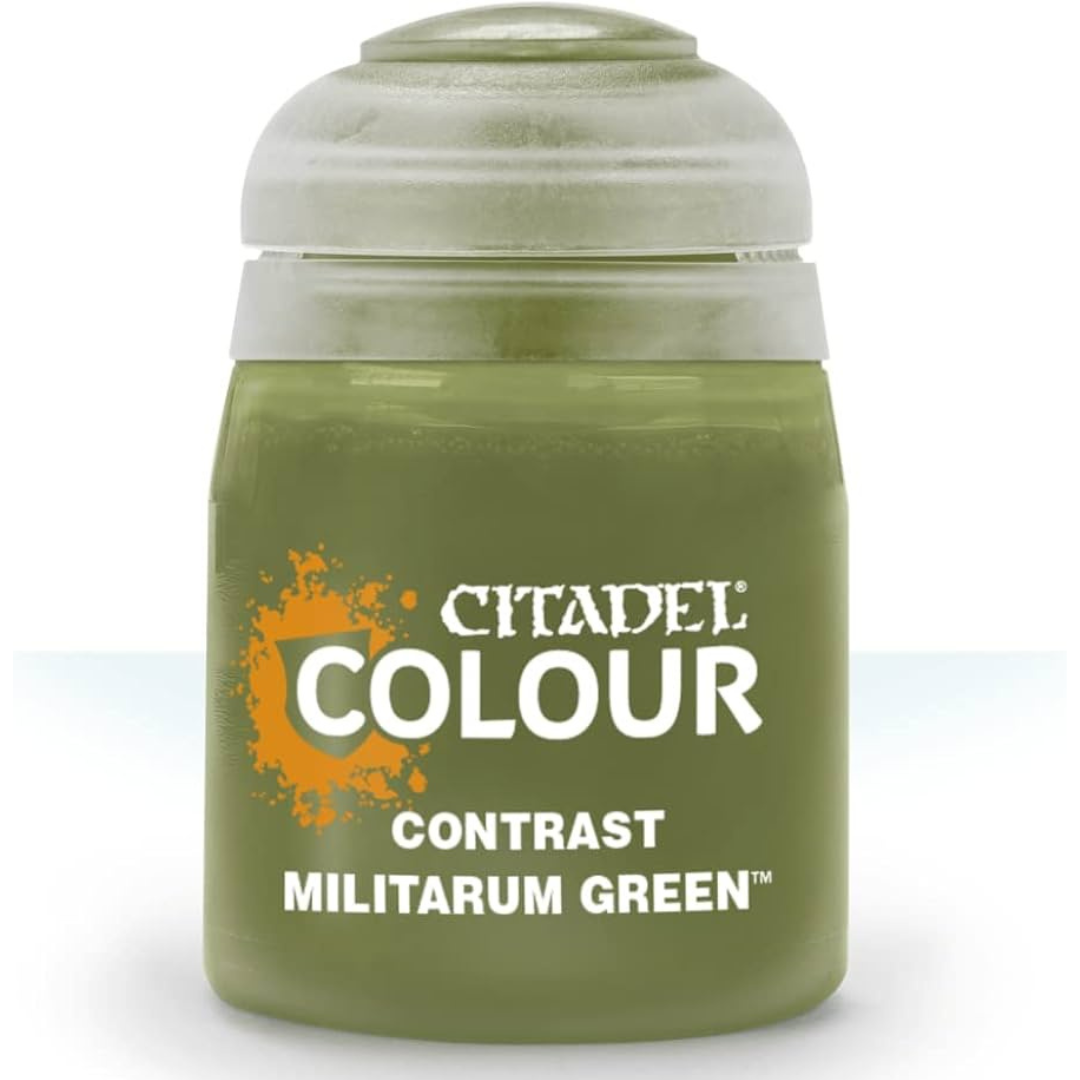 Games Workshop Warhammer Contrast Paint Militarum Green 18ML