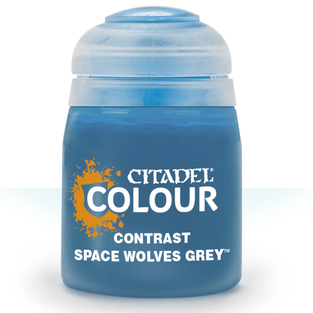 Games Workshop Warhammer Contrast Paint Space Wolves Grey 18ML