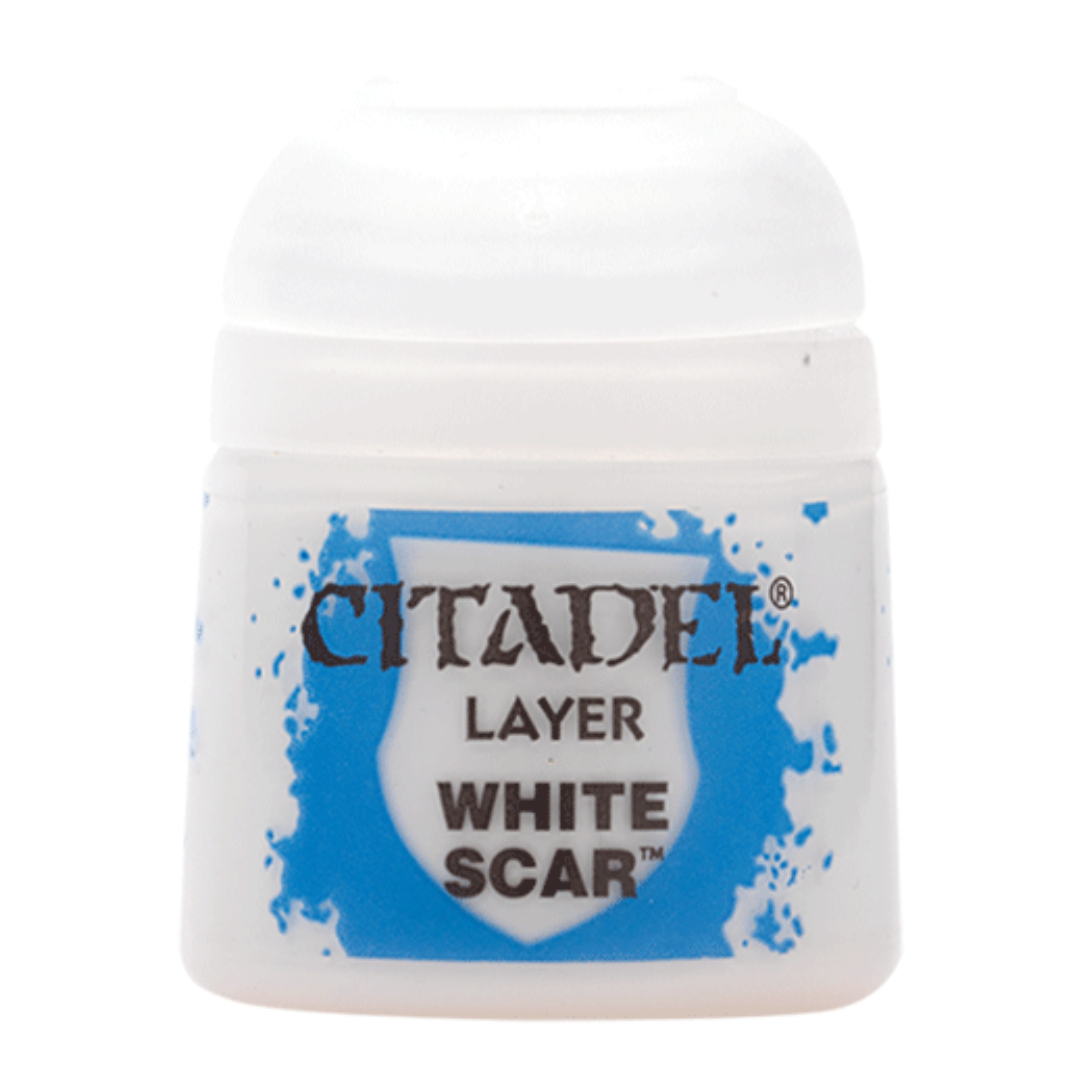 Games Workshop Warhammer Paint Citadel Layer White Scar 12ML