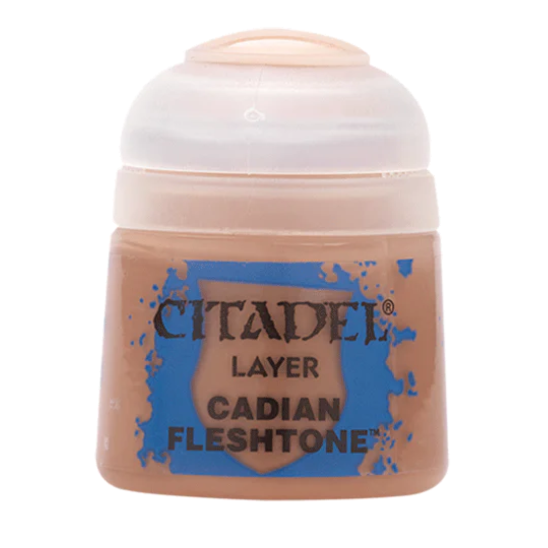 Games Workshop Warhammer Paint Citadel Layer Cadian Fleshtone 12ML