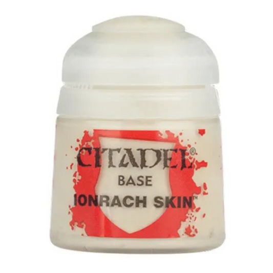 Games Workshop Warhammer Paint Citadel Base Ionrach Skin 12ML