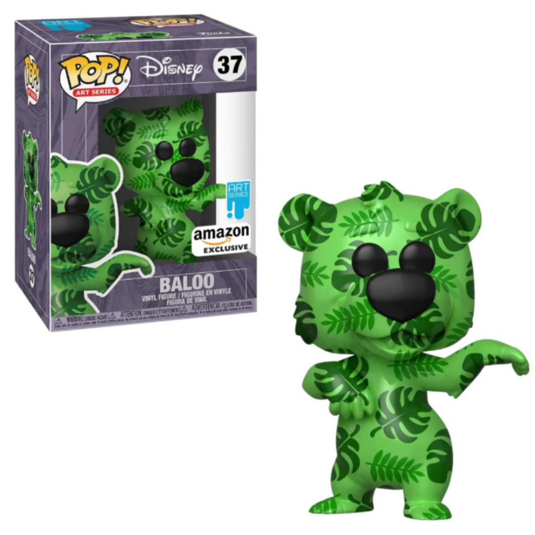 Funko Pop Disney Baloo 37 Art Series Amazon Exclusive