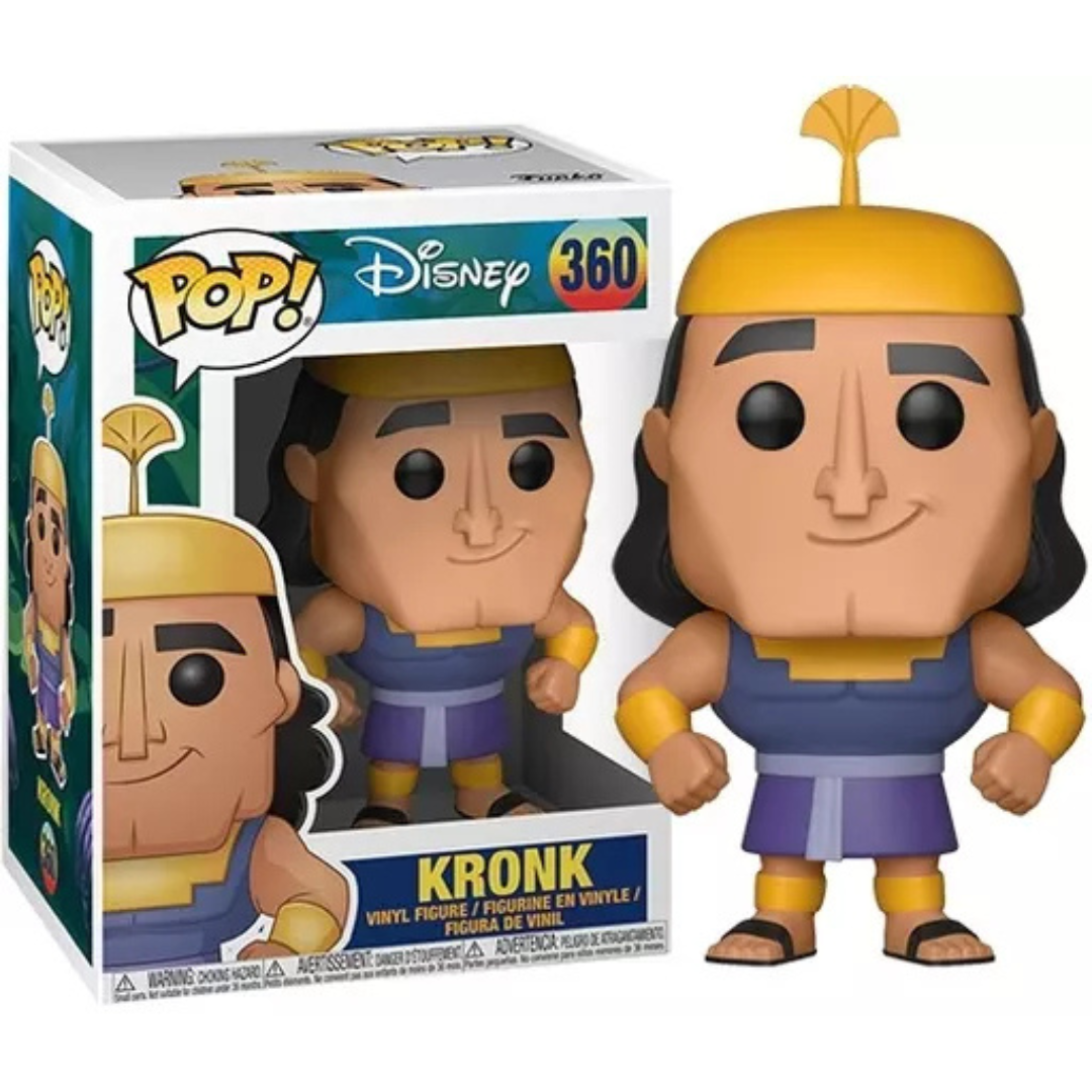 Funko Pop Disney The Emperor's New Groove Kronk 360