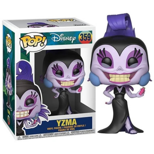 Funko Pop Disney The Emperor's New Groove Yzma 359