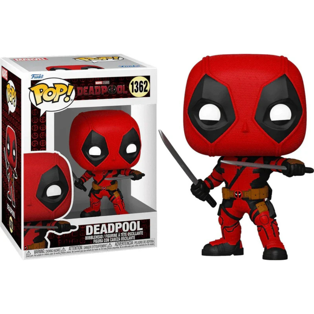 Funko Pop Marvel Deadpool Deadpool 1362