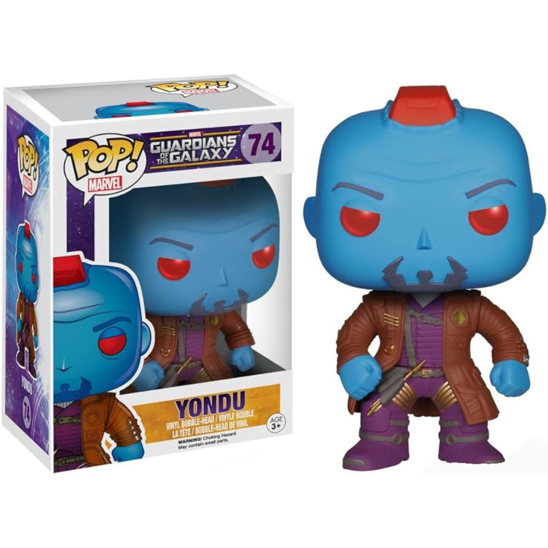 Funko Pop Marvel Guardians of the Galaxy Yondu 74