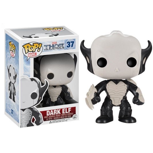 Funko Pop Marvel Thor The Dark World Dark Elf 37