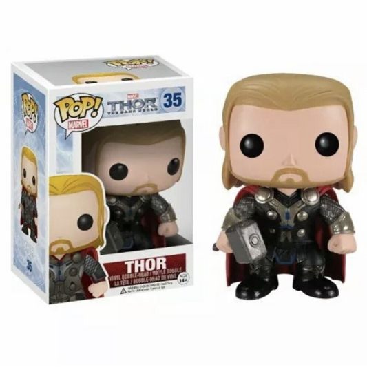 Funko Pop Marvel Thor The Dark World Thor 35