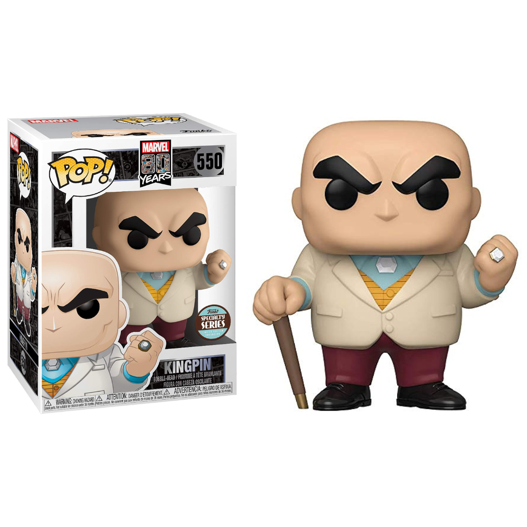 Funko Pop Marvel 80 Years Kingpin 550 Specialty Series