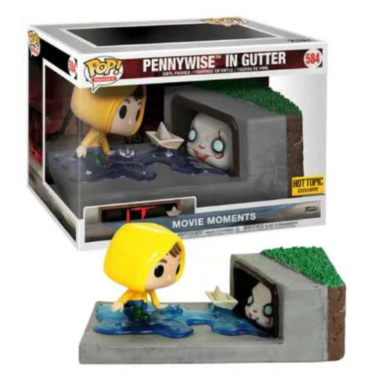 Funko Pop Movie Moments Horror Pennywise in Gutter 584 Hot Topic