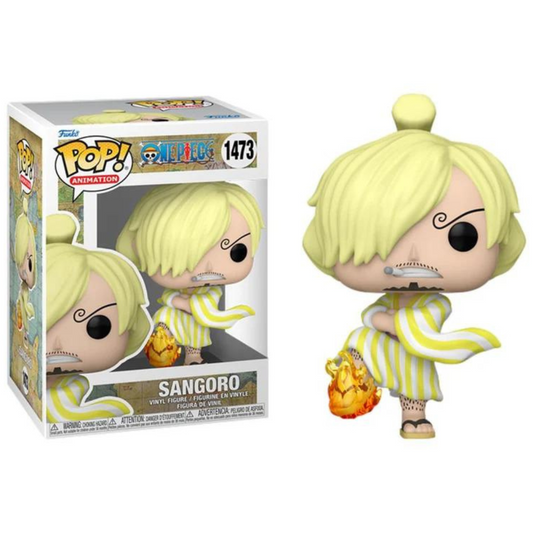 Funko Pop Anime One Piece Sangoro 1473