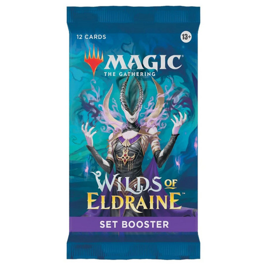 Magic: The Gathering Wilds of Eldraine Set Boosters - 1 Pack