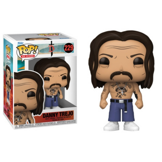 Funko Pop Ad Icons Danny Trejo 229