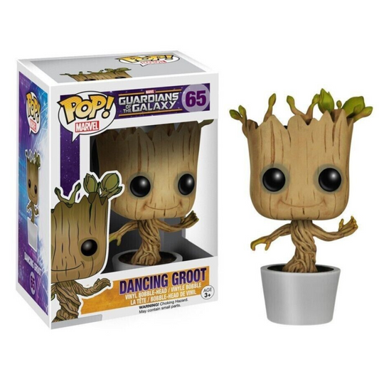 Funko Pop Marvel Dancing Groot 65