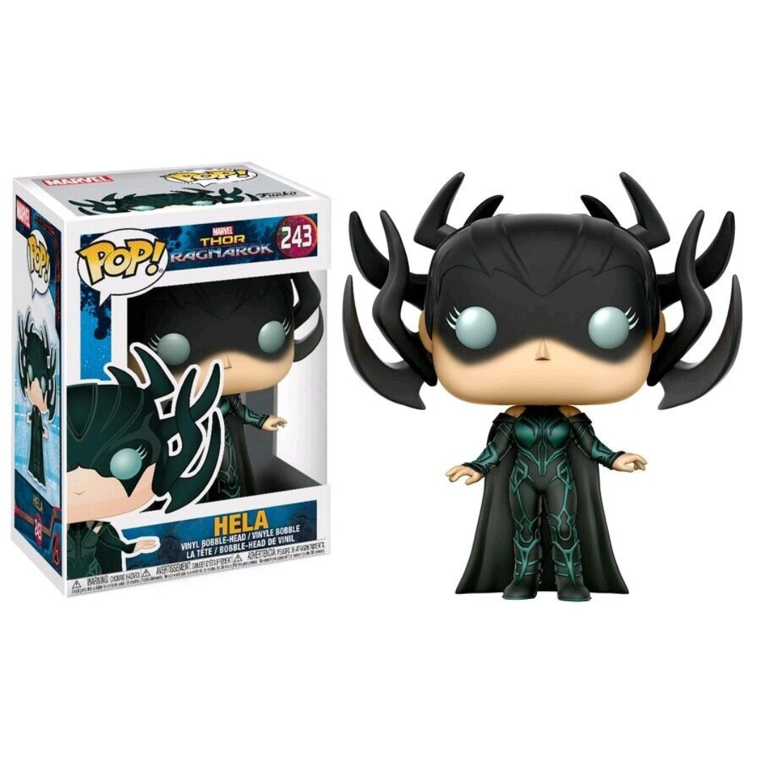 Funko Pop Marvel Thor Ragnarok Hela 243