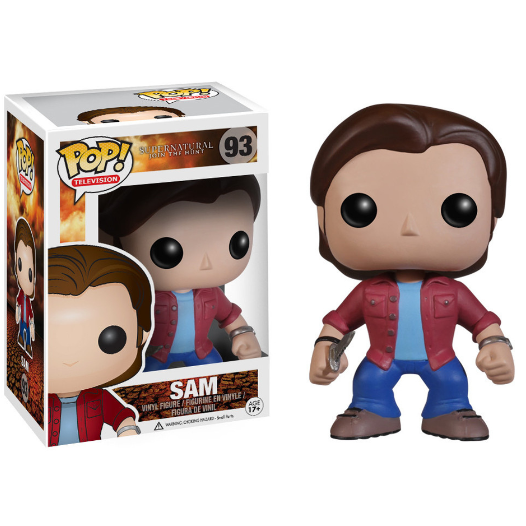 Funko Pop Television Supernatural Sam 93