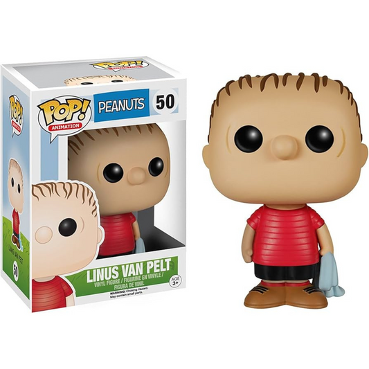 Funko Pop Peanuts Linus Van Pelt 50