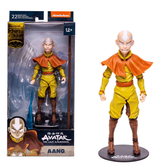 McFarlane Toys - Avatar: The Last Airbender - Aang 5 Inch Action Figure