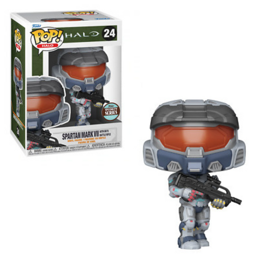 Funko Pop Halo Spartan Mark VII with BR75 Battle Rifle 24 Specialty Series