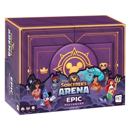 Disney Sorcerer's Arena Epic Alliance Core Set