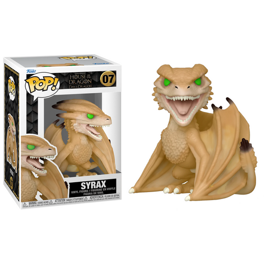 Funko Pop House of the Dragon Syrax 07