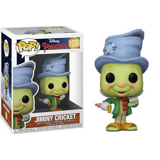 Funko Pop Disney Jiminy Cricket 1026