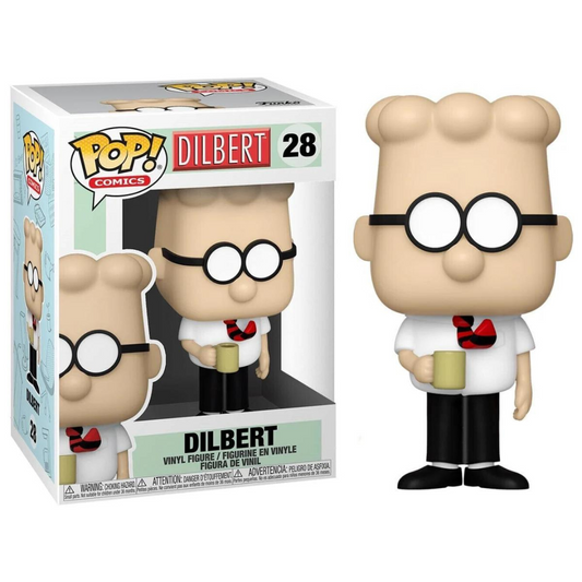 Funko Pop Comics Dilbert Dilbert 28