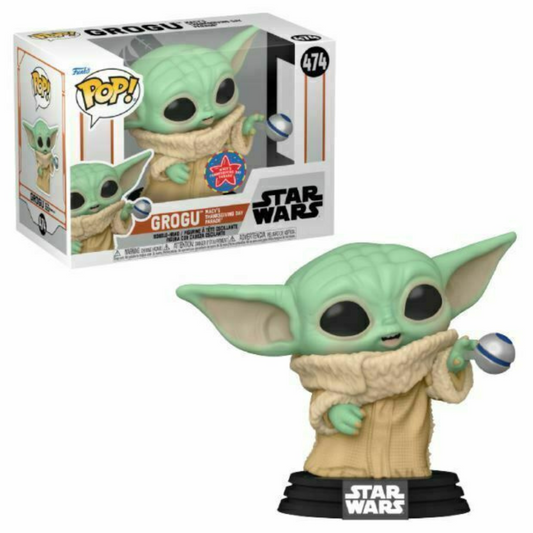 Funko Pop Star Wars Grogu Macy's Thanksgiving Day Parade 474