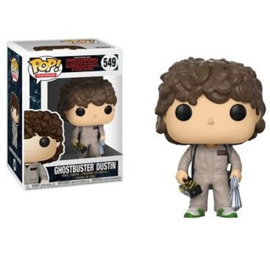 Funko Pop Stranger Things Ghostbuster Dustin 549