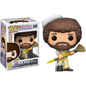 Funko Pop Television Bob Ross The Joy of Painting Bob Ross with Paintbrush 559