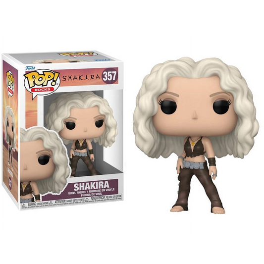 Funko Pop Music Shakira Shakira 357