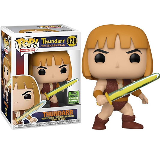 Funko Pop Thundarr the Barbarian Thundarr 829 2021 Spring Convention