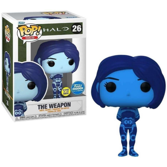 Funko Pop Halo The Weapon 26 Funko Insider GITD