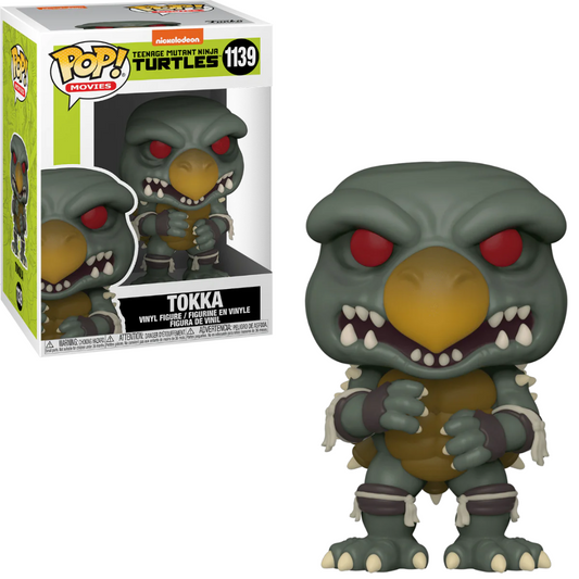 Funko Pop Teenage Mutant Ninja Turtles Tokka 1139