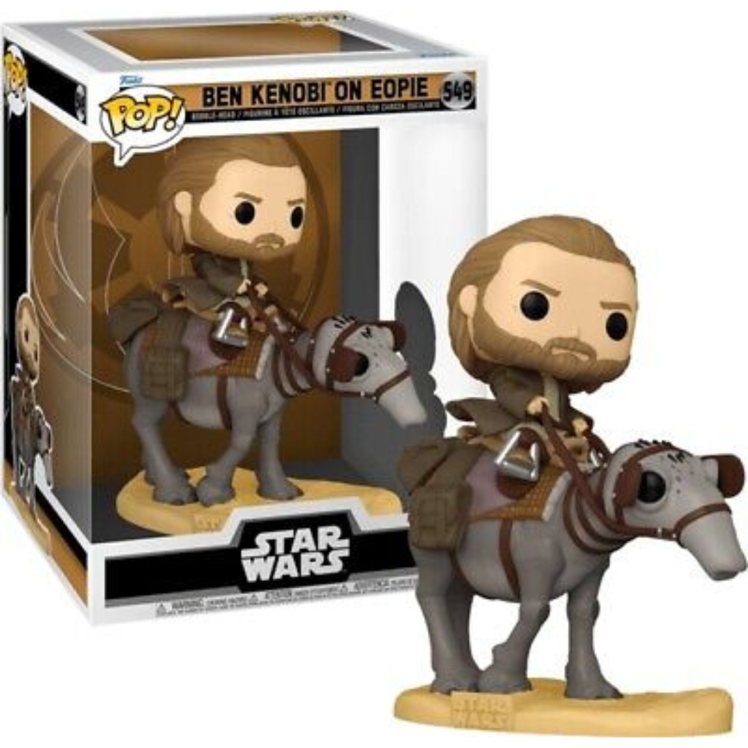 Funko Pop Star Wars Ben Kenobi on Eopie 549