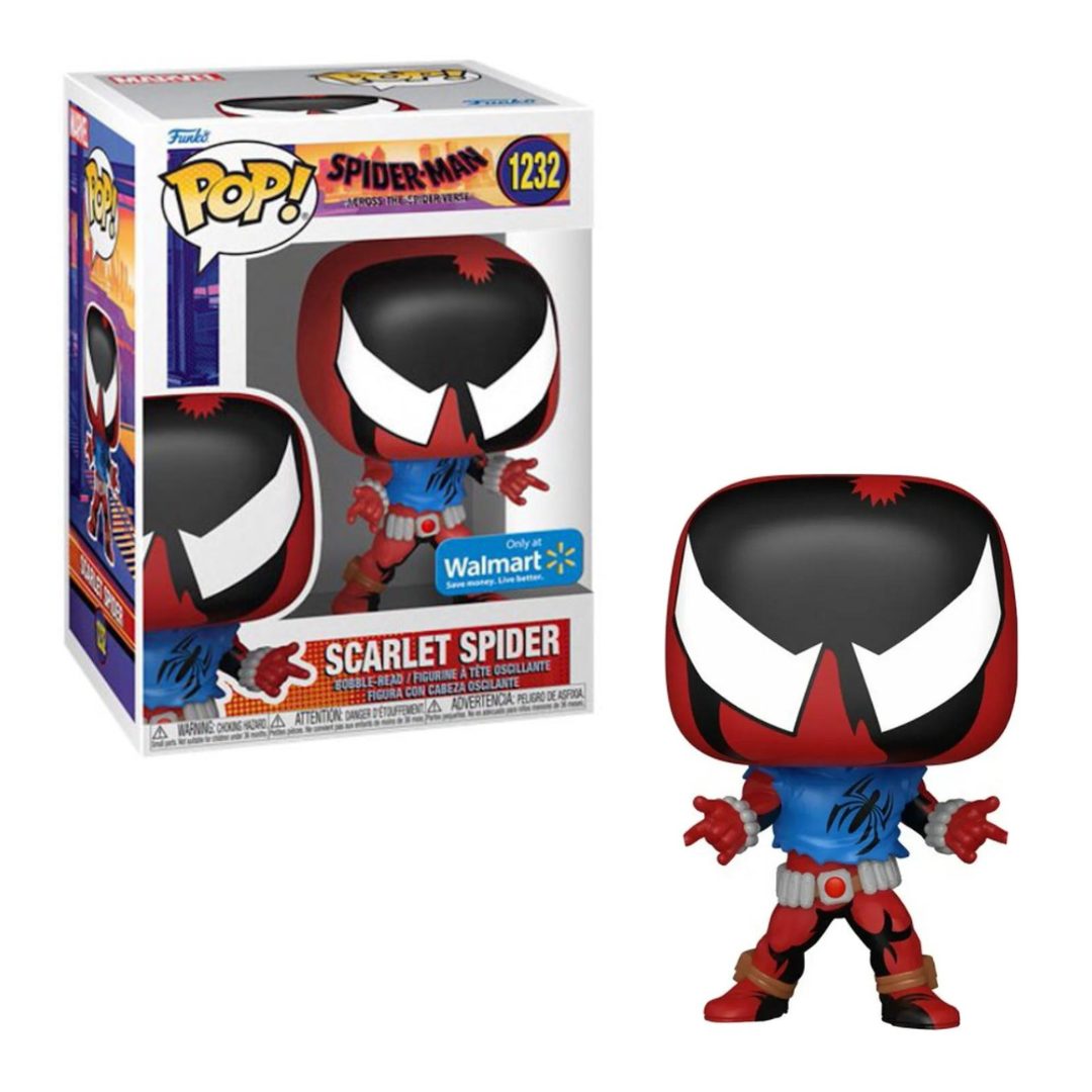 Funko Pop Marvel Scarlet Spider 1232 Walmart