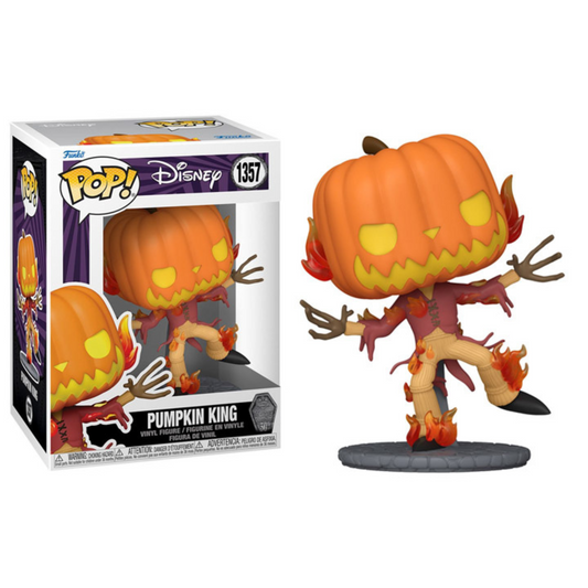 Funko Pop Disney Nightmare Before Christmas NBX Pumpkin King 1357