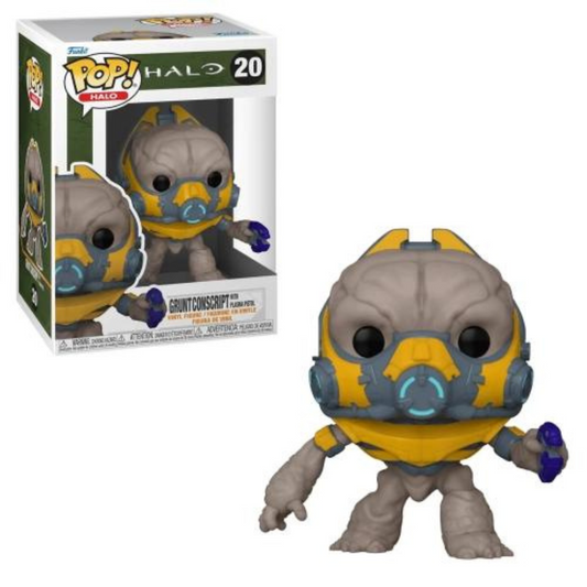 Funko Pop Halo Grunt Conscript with Plasma Pistol 20