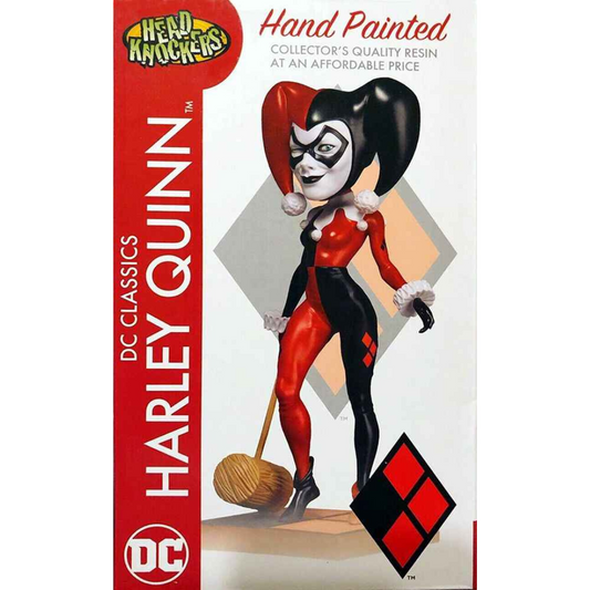 Head Knockers DC Classics Harley Quinn 8 Inch Bobblehead Headknocker