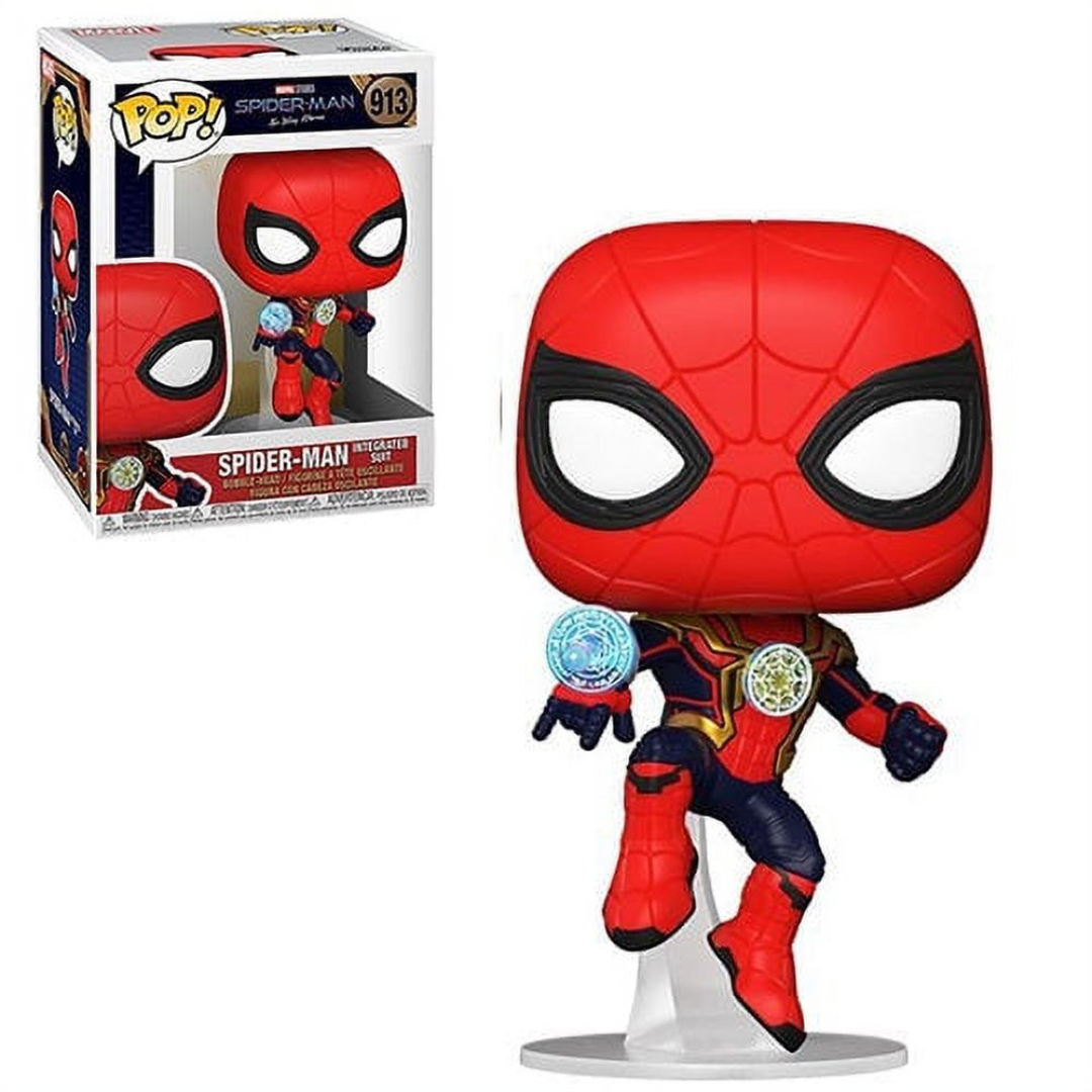 Funko Pop Marvel Spider-Man Integrated Suit 913